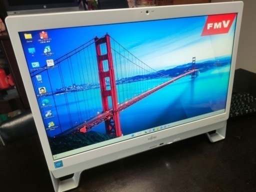 富士通 ESPRIMO FH52/A3 i3-6100T/4G/HDD500G/DVD-RW/win11