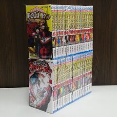 【中古】ジャンプコミックス 僕のヒーローアカデミア １巻～３５巻