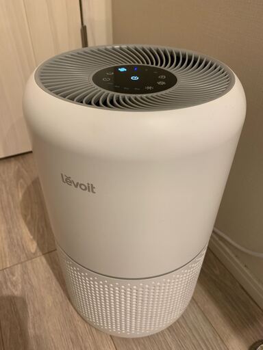 輝い 美品！Levoit 空気清浄機 Core 300 空気清浄機 - erational.com