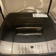 【ネット決済】【受取者確定】洗濯機5.5kg お譲りします。¥3000