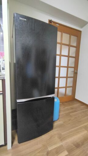 TOSHIBA 東芝ノンフロン冷凍冷蔵庫　GR-S17BS K 170リットル
