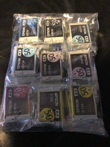 EPSON純正インクカートリッジIC6CL50 17本