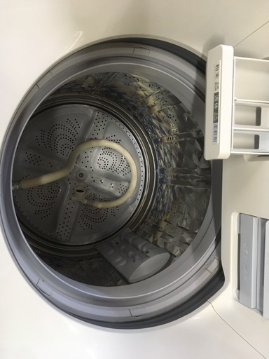SHARP シャープ】電気洗濯乾燥機 2019年製／10kg／ES-PT10D-T
