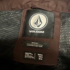 VOLCOM GORE TEX ビブ パンツ スノーボードウエア 未使用 USサイズXL ボルコム