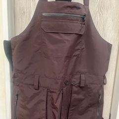 VOLCOM GORE TEX ビブ パンツ スノーボードウエア 未使用 USサイズXL ボルコム