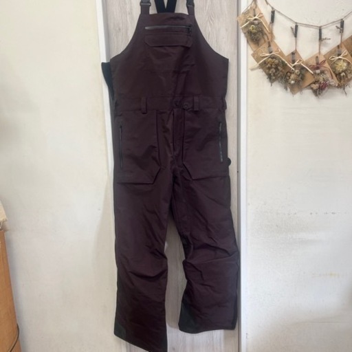 VOLCOM GORE TEX ビブ パンツ スノーボードウエア 未使用 USサイズXL