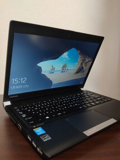 東芝　高性能4世代Core i5搭載 大容量高速SSD1000G　メモリ大容量8G　　軽量持ち運び　バッテリー長持ち　HDMI出力 USB3.0 Wifi対応