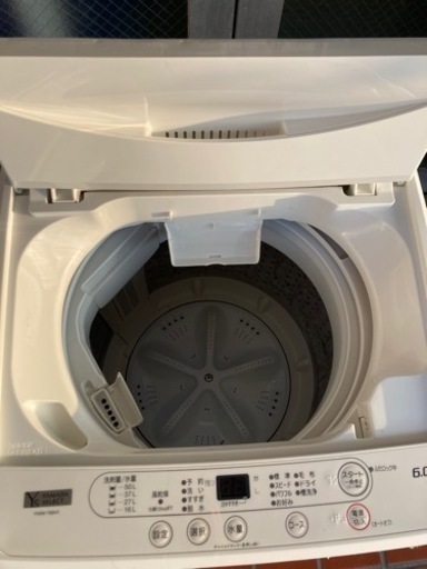 値下げしました】洗濯機 6.0Kg YWM-T60H1 ヤマダ 21年製 1702 | 32.clinic