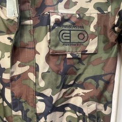 AIRBLASTER スーツ つなぎ 迷彩 サイズL（US）パウダー エアブラスター スノーボードウエア