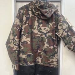 AIRBLASTER スーツ つなぎ 迷彩 サイズL（US）パウダー エアブラスター スノーボードウエア