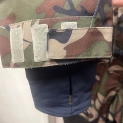 AIRBLASTER スーツ つなぎ 迷彩 サイズL（US）パウダー エアブラスター スノーボードウエア