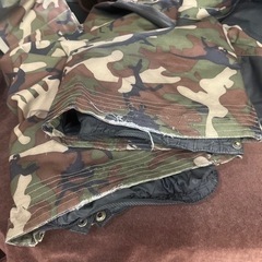 AIRBLASTER スーツ つなぎ 迷彩 サイズL（US）パウダー エアブラスター スノーボードウエア