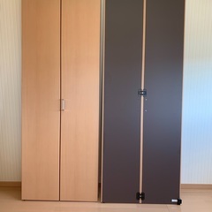 【新古品】クローゼット折れ戸　お譲りします