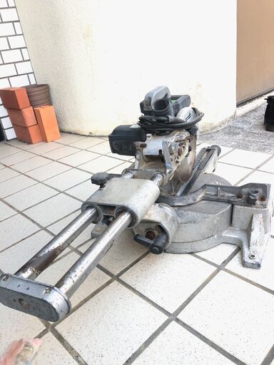 スライド丸のこ★実働★中古丸ノコ