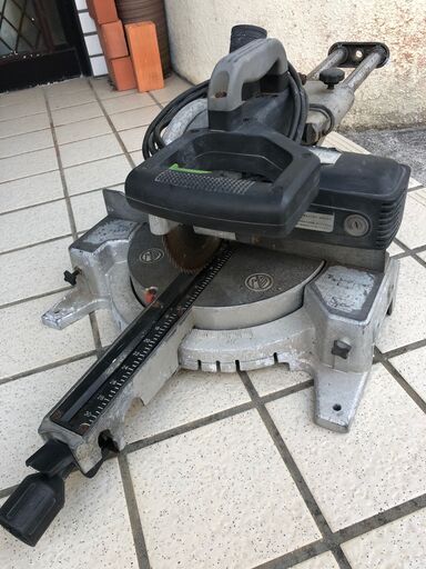 スライド丸のこ★実働★中古丸ノコ