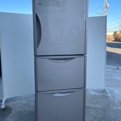 17年製 日立 265L 3ドア ノンフロン冷凍冷蔵庫