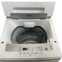 JY 極美品 アイリスオーヤマ5.0kg 全自動洗濯機 部屋干しモード機能