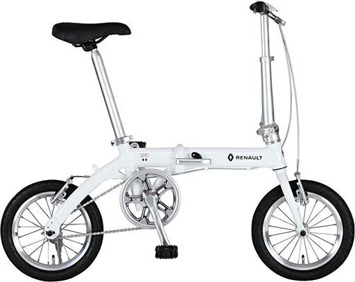 プレミア 超軽量モデル ルノー ライト8 RENAULT LIGHT8 14インチ 折りたたみ自転車 アルミフレーム