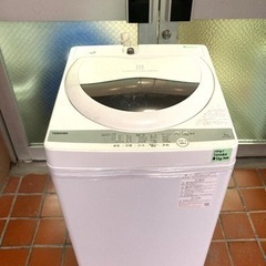 【値下げしました】洗濯機　5.0Kg TOSHIBA 東芝　AW...