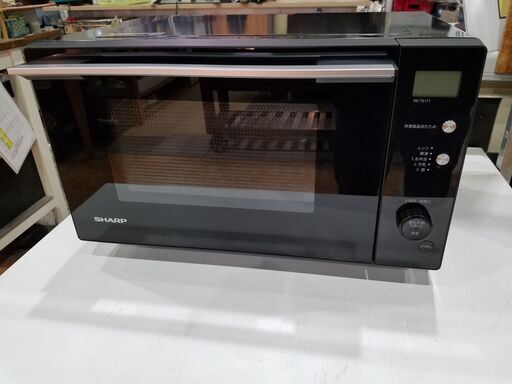 【愛品館市原店】SHARP2020年製 電子レンジRE-TS171-B【愛市IFC031991-104】