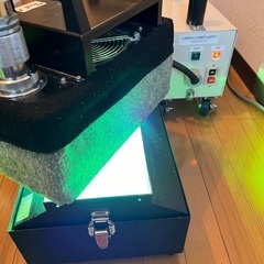 【ネット決済・配送可】セン特殊光源製　UV照射器