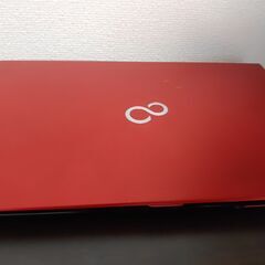 美品富士通◆高年式◆新品SSD256G◆5世代搭載◆Bluetooth◆富士通 赤富士通 高性能5世代Core i5搭載 大容量高速SSD256G 高画質2K（