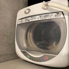 【1月21日引き取り限定】洗濯機 Haier