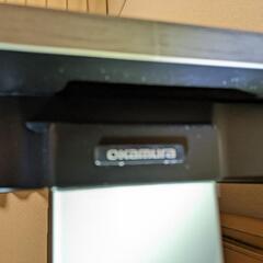 オカムラ　電動昇降デスク　リーガス