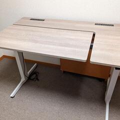オカムラ　電動昇降デスク　リーガス