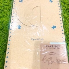 新品未使用♪ホールケーキBOX˚✧⁎⁺˳✧༚