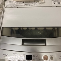 【価格交渉可能】2017年式　洗濯機