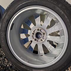 VOLVO純正 17x7j+50 215/55-17 PIRELLI 2022年製 4本 v60 s60