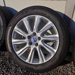 VOLVO純正 17x7j+50 215/55-17 PIRELLI 2022年製 4本 v60 s60