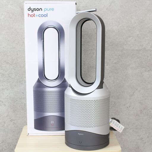 S023)【高年式/新品フィルター交換済み】Dyson Pure Hot + Cool 空気