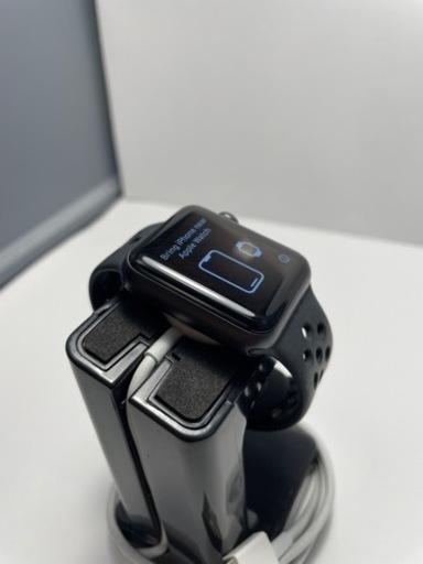 Apple Watch3 ナイキモデル GPS 38mm - その他 