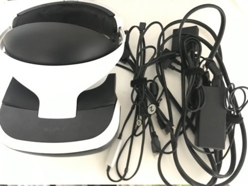 【中古】【美品】PSVR モーションコントローラー2個　ゲームソフト付