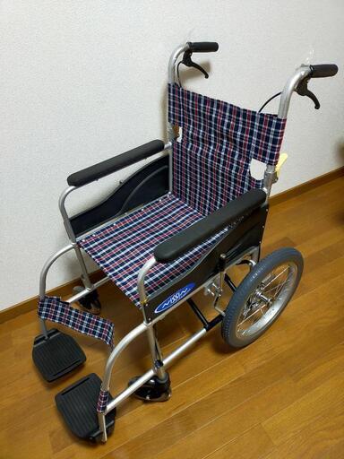 【車椅子】日進医療器 アルミ製車いす NEO-2\n\n