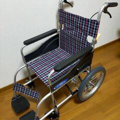 【車椅子】日進医療器 アルミ製車いす NEO-2

