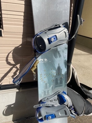 solomon スノーボード4点セット ボード、ビンディング、ブーツ ケース Salomon スノーボード板、ブーツ、ビンディング、ケース4点セット