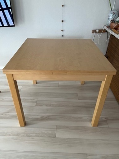 IKEA 伸縮式 ダイニングテーブル BJURSTA | ceromotion.com