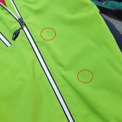 ゴールドウィン スキーウエア 上下 S/M 黄緑/グリーン 非売品 選手用 GOLDWIN 身長160～165cm位 札幌市東区 新道東店