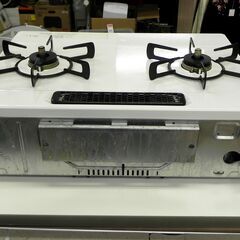 都市ガス リンナイ 2021年製 ガステーブル ET66WH4RG 幅59㎝ 右強火力