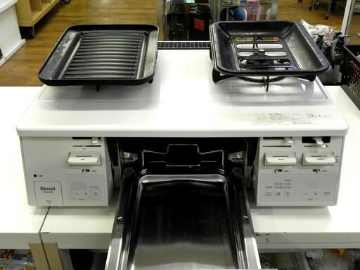 ☆リンナイ LPガステーブル RTE564BK 2021年♪