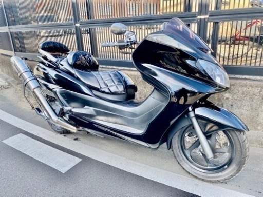 YAMAHA・グランドマジェスティ・カスタム車両・即乗り可能・全国陸送可