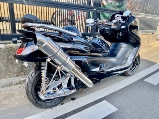 YAMAHA・グランドマジェスティ・カスタム車両・即乗り可能・全国陸送可