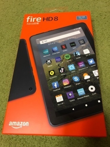 Fire HD 8タブレット10世代32gb 新品未使用