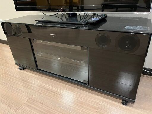 パナソニック　ホームシアターシステム　ラックシアター　SC-HTX530（スピーカー付テレビ台）