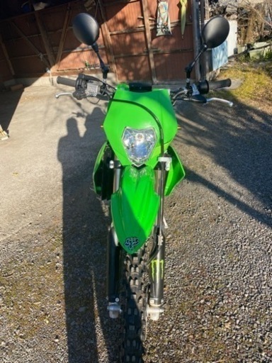 カワサキ、kx112