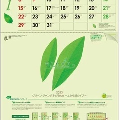 壁掛けカレンダー2023年 3ヶ月続き