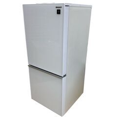 JY SHARP ノンフロン冷凍冷蔵庫 137L プラズマクラス...